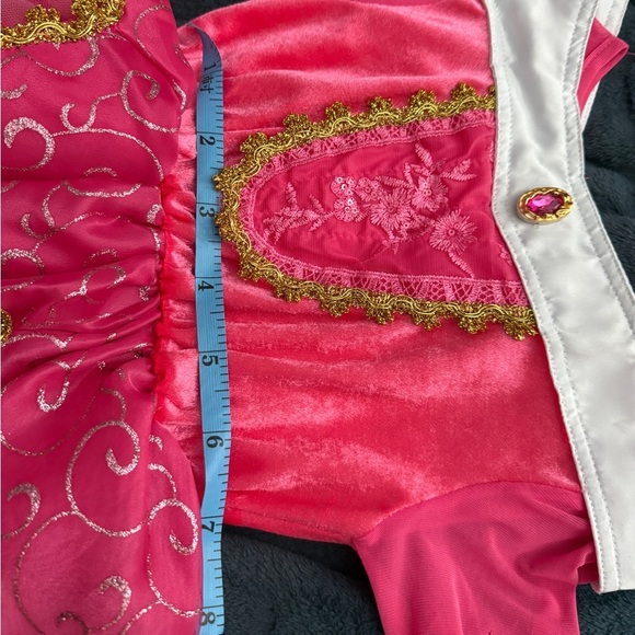 Pink and Gold Aurora Inspired Costume - Picture 10 of 13